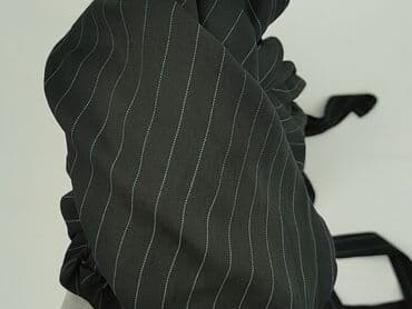 stradivarius skórzane spodnie: Spodnie materiałowe damskie, rozmiar M — 5