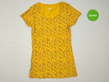 koszulka żółta w czarne paski: Zeeman, T-shirt damski, rozmiar S — 2