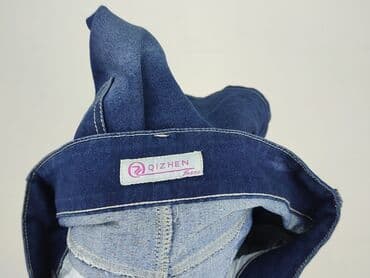 spódniczka dżinsowe z wysokim stanem: Spódnica damska, rozmiar S — 4