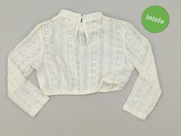 biale bluzki z kolnierzykiem: Bluzka damska, rozmiar M — 3