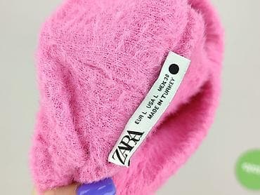 cekinowy sweter: Zara, Golf damski, rozmiar L — 4