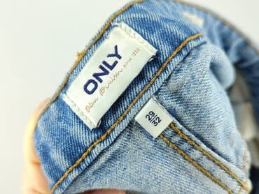 spodnie jeansy damskie klasyczne: ONLY, Jeansy damskie, rozmiar M — 4