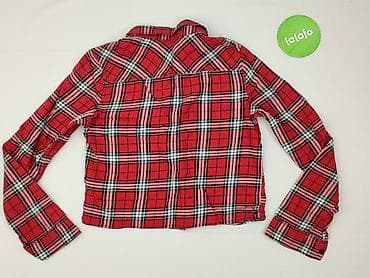 bluzy rebel: H&M Divided, Koszula damska, rozmiar 2XS — 3