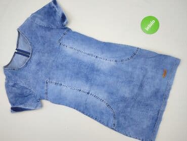 sukienka jeansowa levis: Sukienka damska, rozmiar L — 2