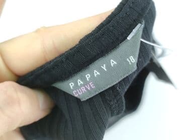 taranko com sukienki: Papaya, Women`s dress, size 3XL (EU 46) — 4