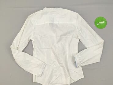 białą bluzka z długim rękawem zara: Zara, Koszula damska, rozmiar XS — 4