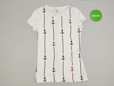 koszulki z dlugim rekawem tommy hilfiger: Tommy Hilfiger, T-shirt damski, rozmiar XS — 2