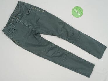 zielone jeansy: Jeansy damskie, rozmiar S — 2