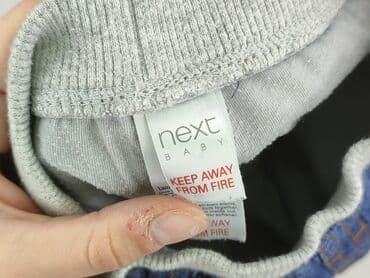 джинсова куртка: Denim pants, Next, 6-9 months, condition - Perfect — 4