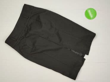 zara spodnie czarne z wysokim stanem: Zara, Spódnica damska, rozmiar M — 3