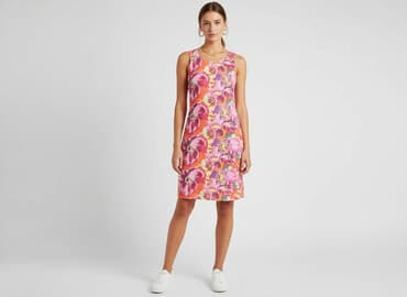 sukienka miniówka: Peacocks, Sukienka damska, rozmiar S — 7