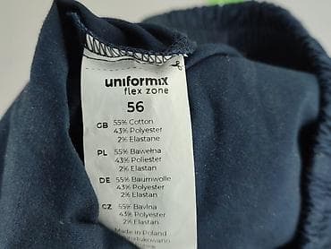 spodni: Uniformix, Spodnie dresowe dla mężczyzn, rozmiar XL — 4