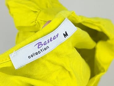 żółte bluzki z krótkim rękawem: Bluzka damska, rozmiar M — 5