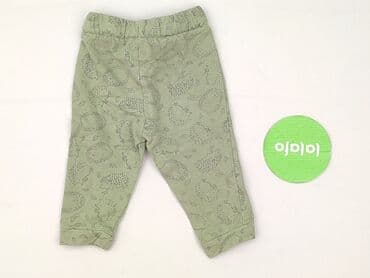 krótkie spodenki niemowlęce 74: Sweatpants, So cute, 6-9 months, condition - Very good — 3