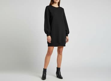 czarne bluzki pod marynarkę: Reserved, Sukienka damska, rozmiar S — 1