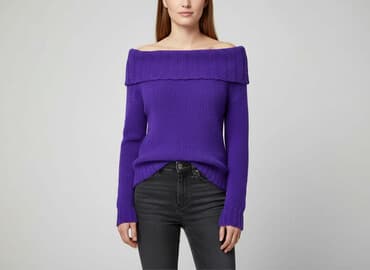 czy sweter z poliestru jest dobry: Women`s sweater, size M — 1