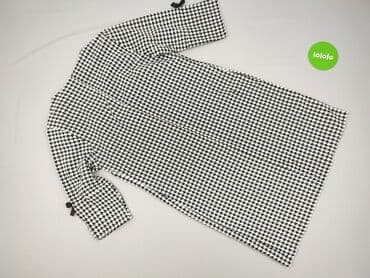 sukienka plus size na chrzciny: Sukienka damska, 4XL — 3