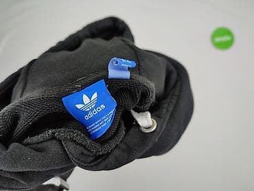 black squad kurtki: Adidas, Bluza z kapturem damska, rozmiar M — 4