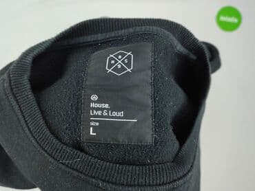 bluza rick and morty h m: House, Bluza dla mężczyzn, L — 4