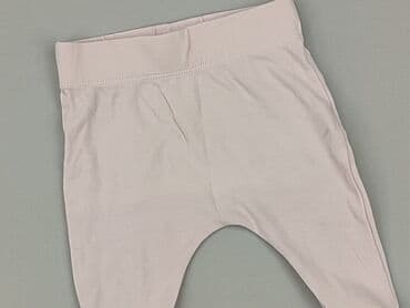biale rajstopy niemowlece: Leggings, Fox&Bunny, 1-3 months, condition - Very good — 1