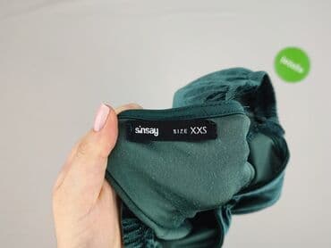 sukienka welurowa sinsay: Sinsay, Sukienka damska, rozmiar 2XS — 4