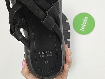 biosoft klapki damskie: House, Sandały damskie, rozmiar 38 — 5