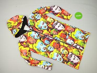 bluza xxl: Fancy, Bluza z kapturem damska, rozmiar 2XL — 2
