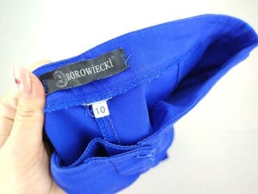jeansy damskie podarte: Spodnie materiałowe damskie, rozmiar S — 4
