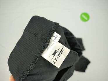 czarne spodnie dresowe: Crane, Spodnie dresowe damskie, rozmiar S — 5