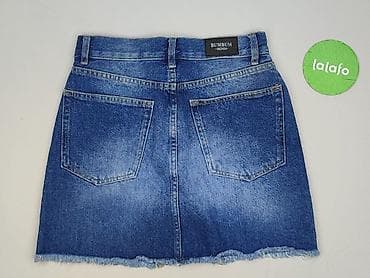 spódnice mini jeans: DENIM JEANS, Spódnica damska, rozmiar S — 3