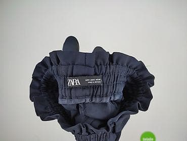 galaxy spodnie: Zara, Spodnie materiałowe damskie, rozmiar S — 4