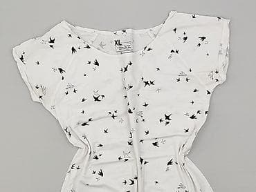koszula w jaskółki: SZACHOWNICA, T-shirt damski, rozmiar XL — 1
