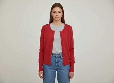 narzuty: Kardigan damski, rozmiar S — 7