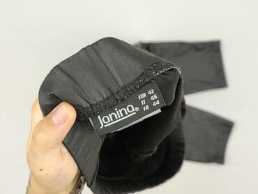 жіноча білизна pl: Janina, Legginsy Ze skóry ekologicznej damskie, rozmiar XL — 4
