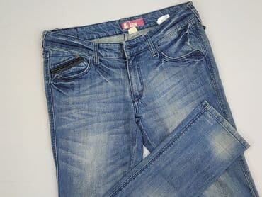 woskowane legginsy z wysokim stanem zara: Джинси жіночі, M — 1