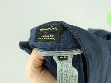 spodnie dresowe nike bez ściągaczy: Massimo Dutti, Spodnie materiałowe damskie, rozmiar S — 4