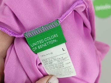 lidl koszulka na ramiączkach: United Colors of Benetton, Top damski, L — 4