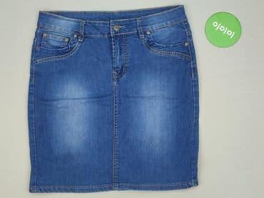 spódnico szorty: DENIM JEANS, Spódnica damska, rozmiar 2XS — 2