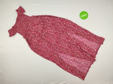 sukienki maxi fuksja: Sukienka damska, rozmiar M — 2