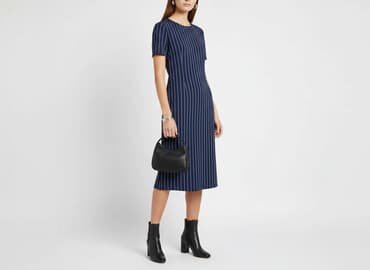 sukienka w paski mohito: Mohito, Sukienka damska, rozmiar M — 1