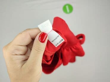 czerwone sukienki plus size: Sukienka damska, rozmiar S — 4