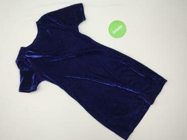 spódniczka welurowa: Sukienka damska, rozmiar S — 3