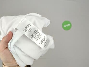 srebrny top sinsay: Orsay, Bluzka damska, M — 5