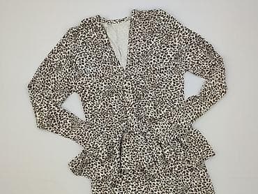 leopard print jeans: Sukienka damska, rozmiar S — 1