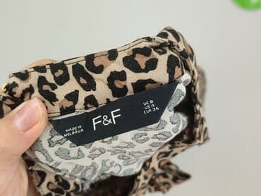 jakie rajstopy do bezowej sukienki: F&F, Жіноча блуза, розмір S — 4