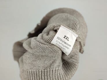 koszulka pod sweter: Sweter damski, 2XL — 4