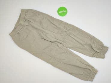 damskie joggery khaki: Zara, Spodnie dresowe damskie, rozmiar S — 2