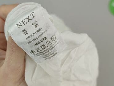 zwiewna bluzki w kwiaty: Bluzka damska, rozmiar L — 4