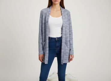 poliamid w swetrze: Kardigan damski, rozmiar S — 7