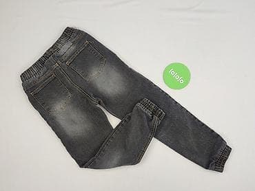 bufiasty top: Spodnie jeansowe, Little kids, 8 lat, 128, stan - Idealny — 3